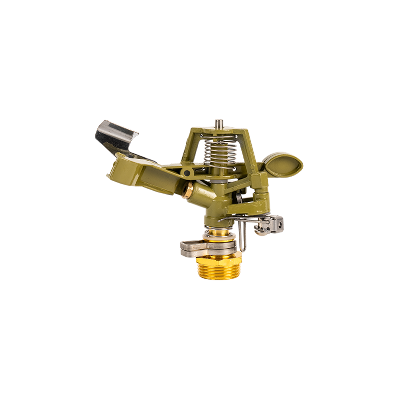 YR9604B G3/4' kepala sprinkler irigasi dampak paduan seng yang dapat disesuaikan YR9604B G3/4' kepala sprinkler irigasi dampak paduan seng yang dapat disesuaikan