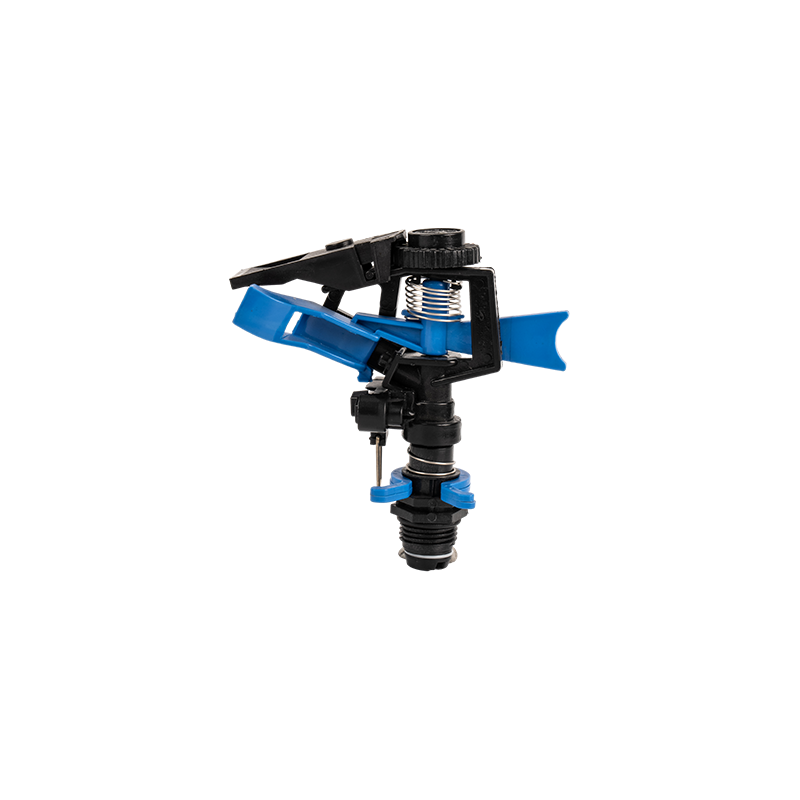 YR9516B G1/2' kepala sprinkler dampak berdenyut plastik yang dapat disesuaikan